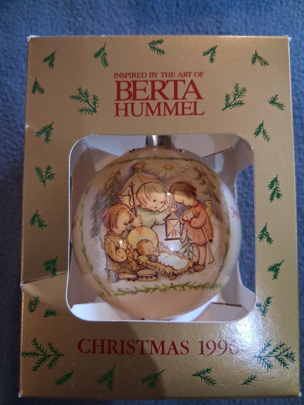 Berta Hummel Joyous Celebration Ornament